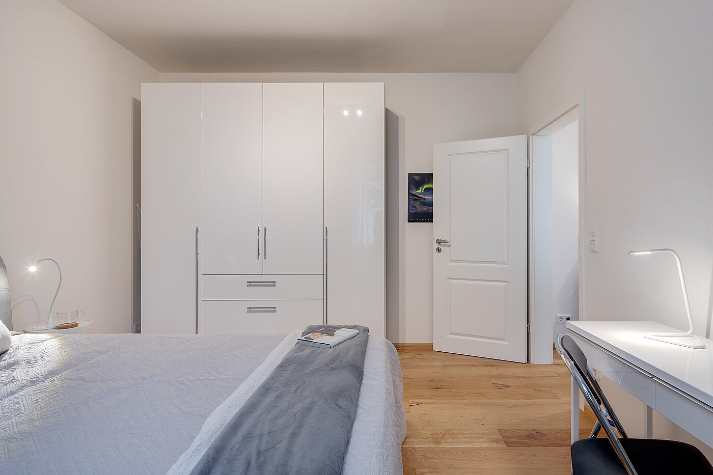 フラット 部屋数 2 部屋 | München-Maxvorstadt | 2107ML5 | Schlafzimmer