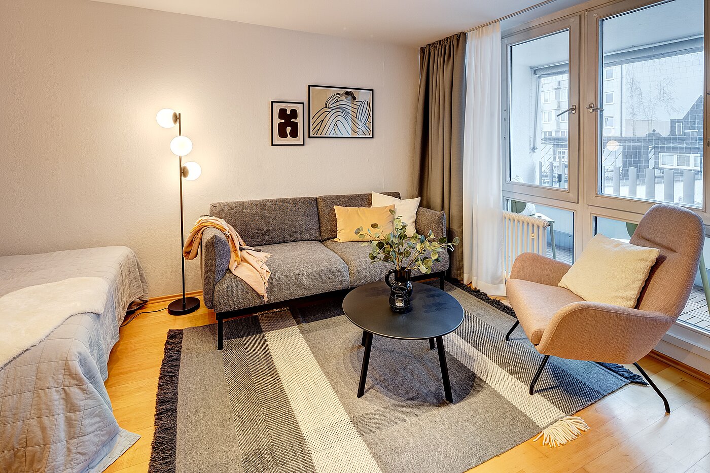 フラット 部屋数 1 部屋 | München-Maxvorstadt | 70132 | Gemütliches Wohnen und...
