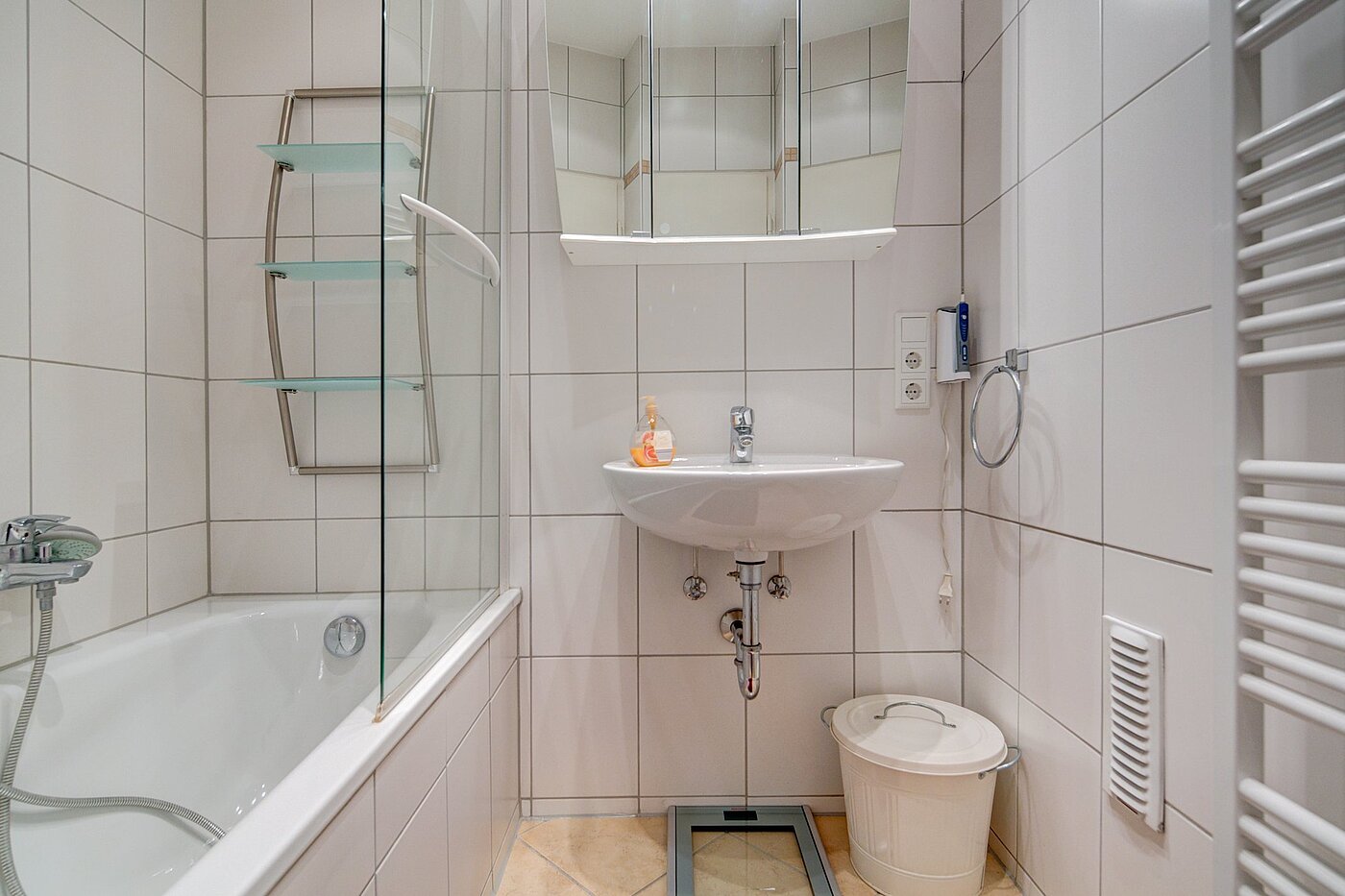 フラット 部屋数 2 部屋 | München-Laim | 1909ML3 | Bad