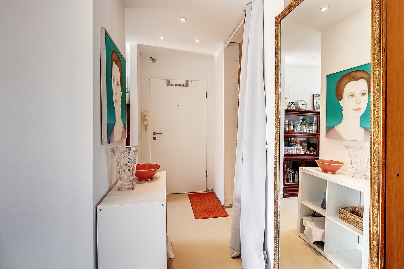 フラット 部屋数 2 部屋 | München-Haidhausen | 2105ML6 | Flur