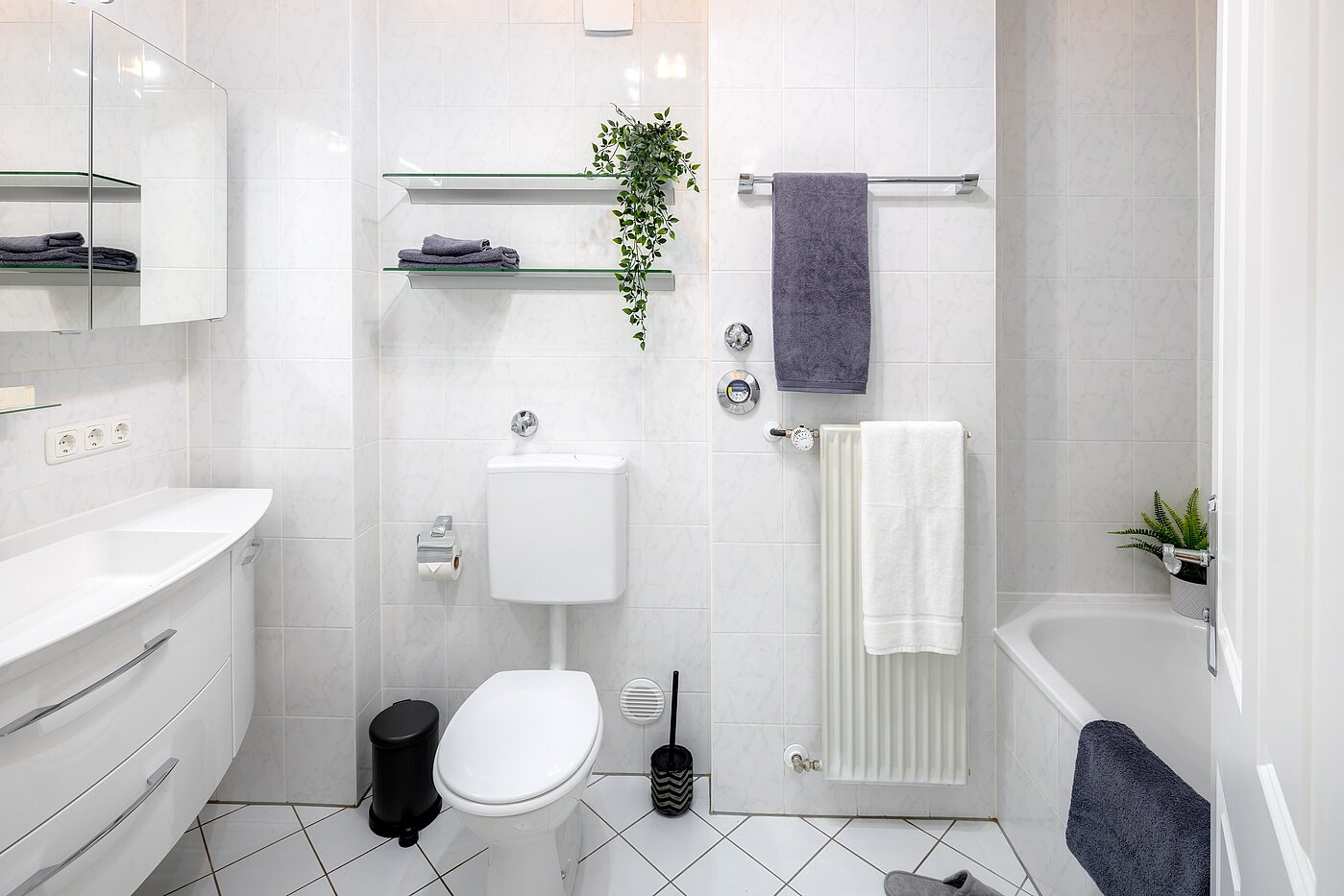 フラット 部屋数 3 部屋 | München-Obergiesing | 70028 | Geräumiges Bad mit...