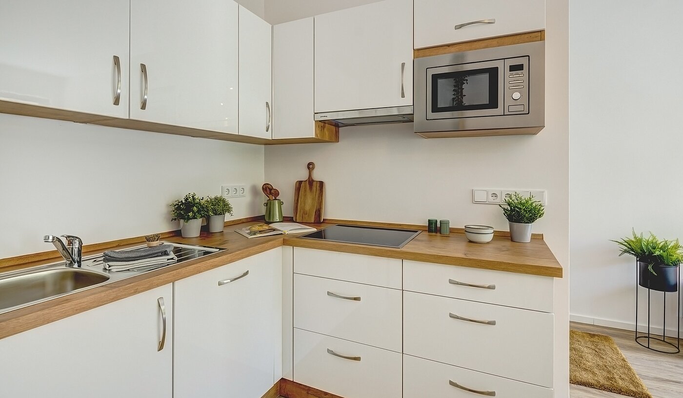 フラット 部屋数 2.5 部屋 | München-Obermenzing | 700191 | Voll ausgestattete Einbauküche...