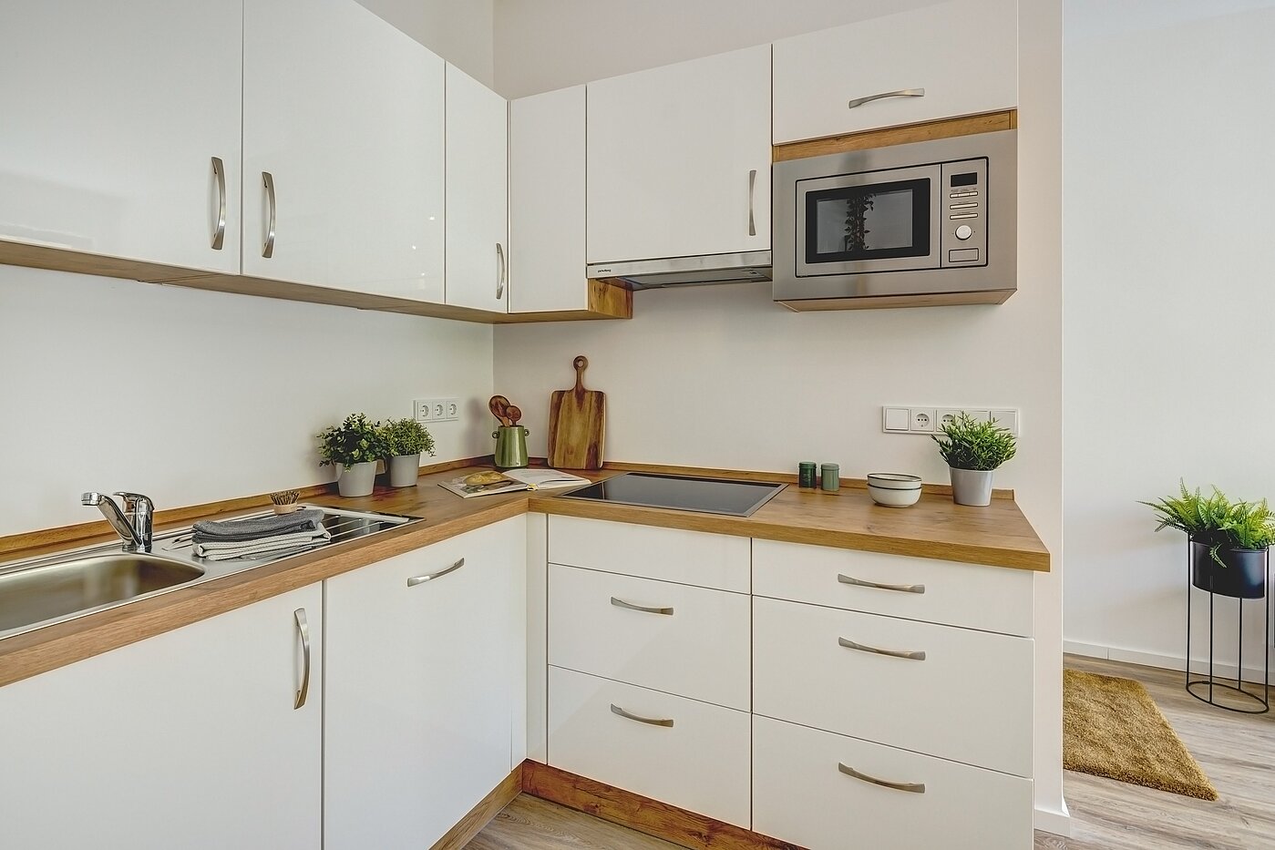 フラット 部屋数 2.5 部屋 | München-Obermenzing | 700191 | Voll ausgestattete Einbauküche...