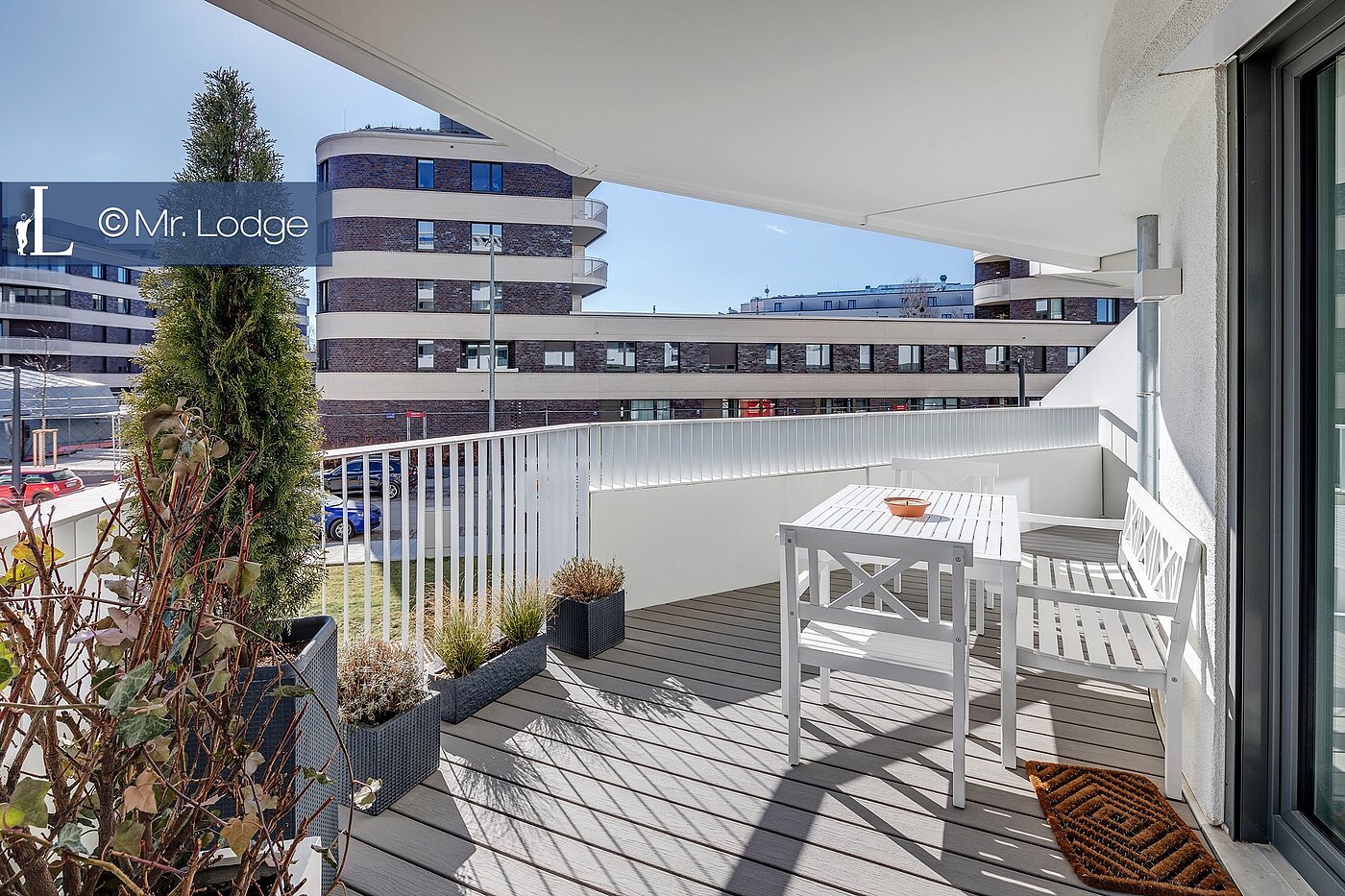 フラット 部屋数 4 部屋 | München-Berg am Laim | 1803ML3 | Terrasse 1
