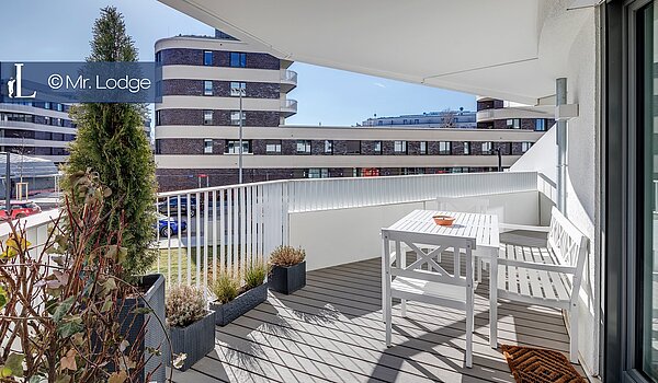 フラット 部屋数 4 部屋 | München-Berg am Laim | 1803ML3 | Terrasse 1