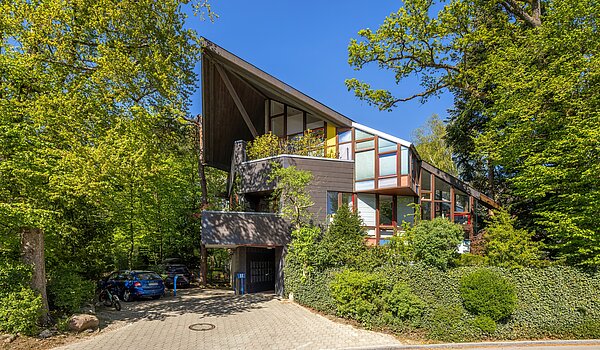 フラット 部屋数 2 部屋 | München-Solln | 704181 | Außenansicht
