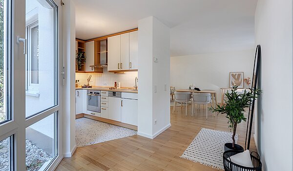 フラット 部屋数 2 部屋 | München-Laim | 70464 | ...zum Wohnbereich...