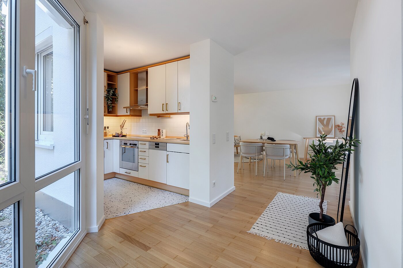 フラット 部屋数 2 部屋 | München-Laim | 70464 | ...zum Wohnbereich...