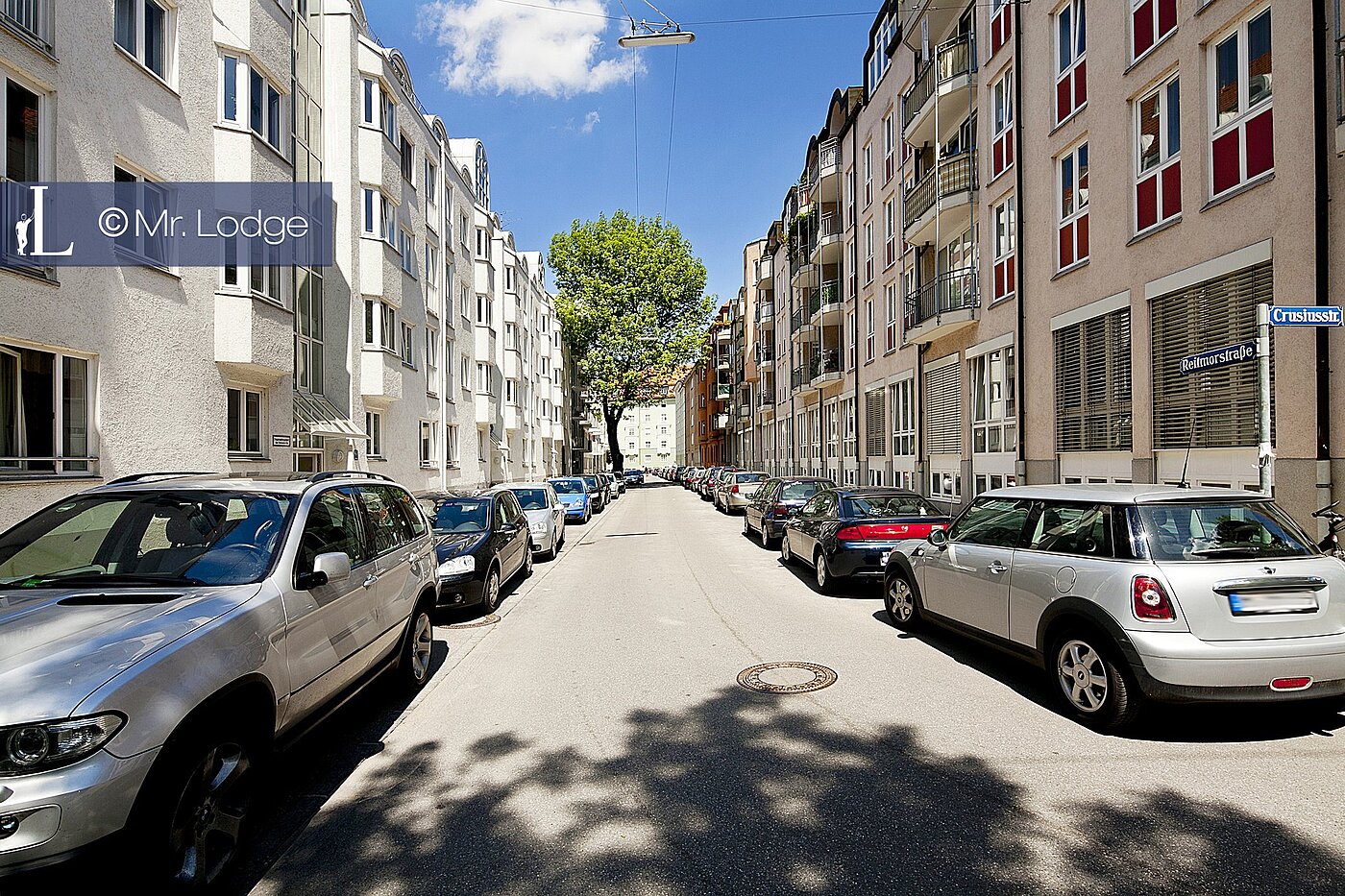 フラット 部屋数 2 部屋 | München-Lehel | 1605ML6 | Straßenansicht