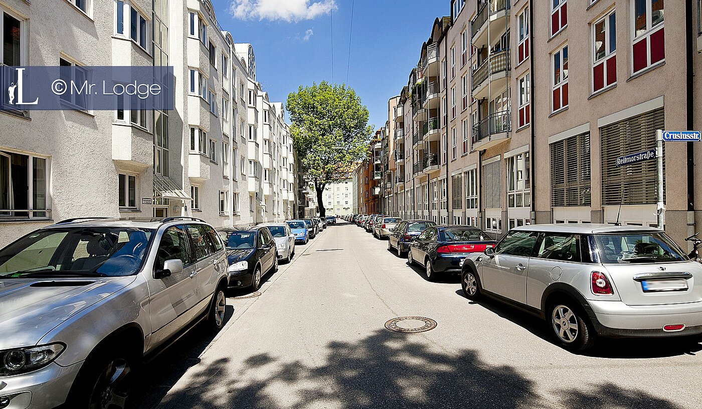 フラット 部屋数 2 部屋 | München-Lehel | 1605ML6 | Straßenansicht