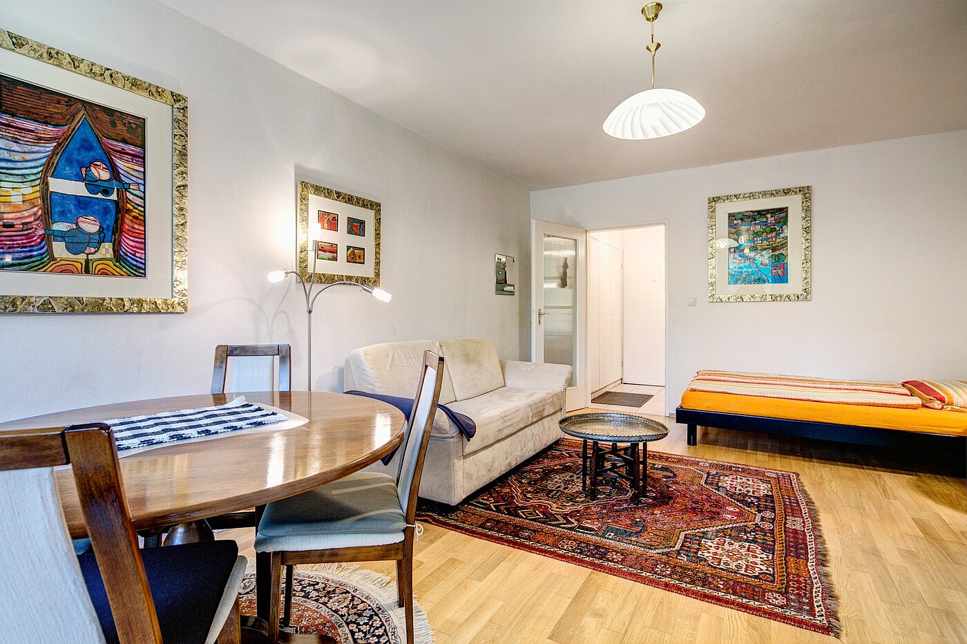 Apartment 部屋数 1 部屋 | München-Schwabing | 70257 | ...und Schlafen