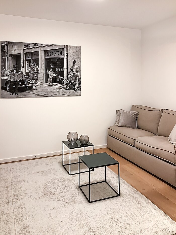 フラット 部屋数 1.5 部屋 | München-Lehel | 70149 | Schlafen- und...