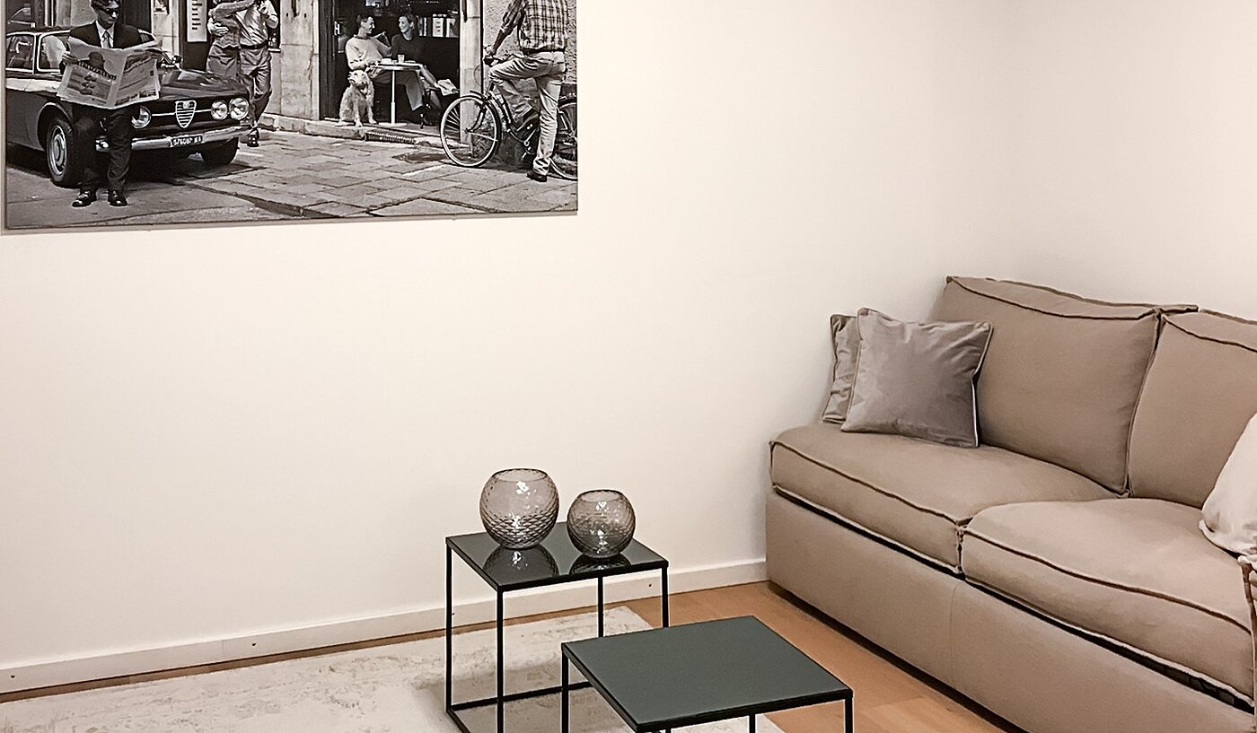 フラット 部屋数 1.5 部屋 | München-Lehel | 70149 | Schlafen- und...