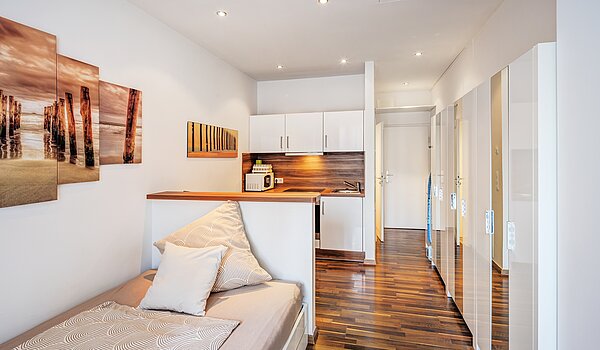 フラット 部屋数 4 部屋 | München-Neuhausen | 70471 | ...mit offener...