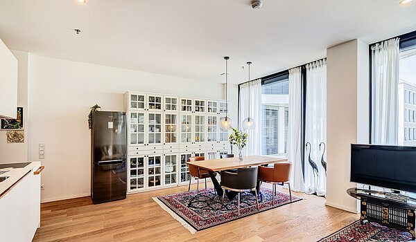 Apartment 部屋数 1.5 部屋 | München-Neuhausen | 70444 | Essbereich