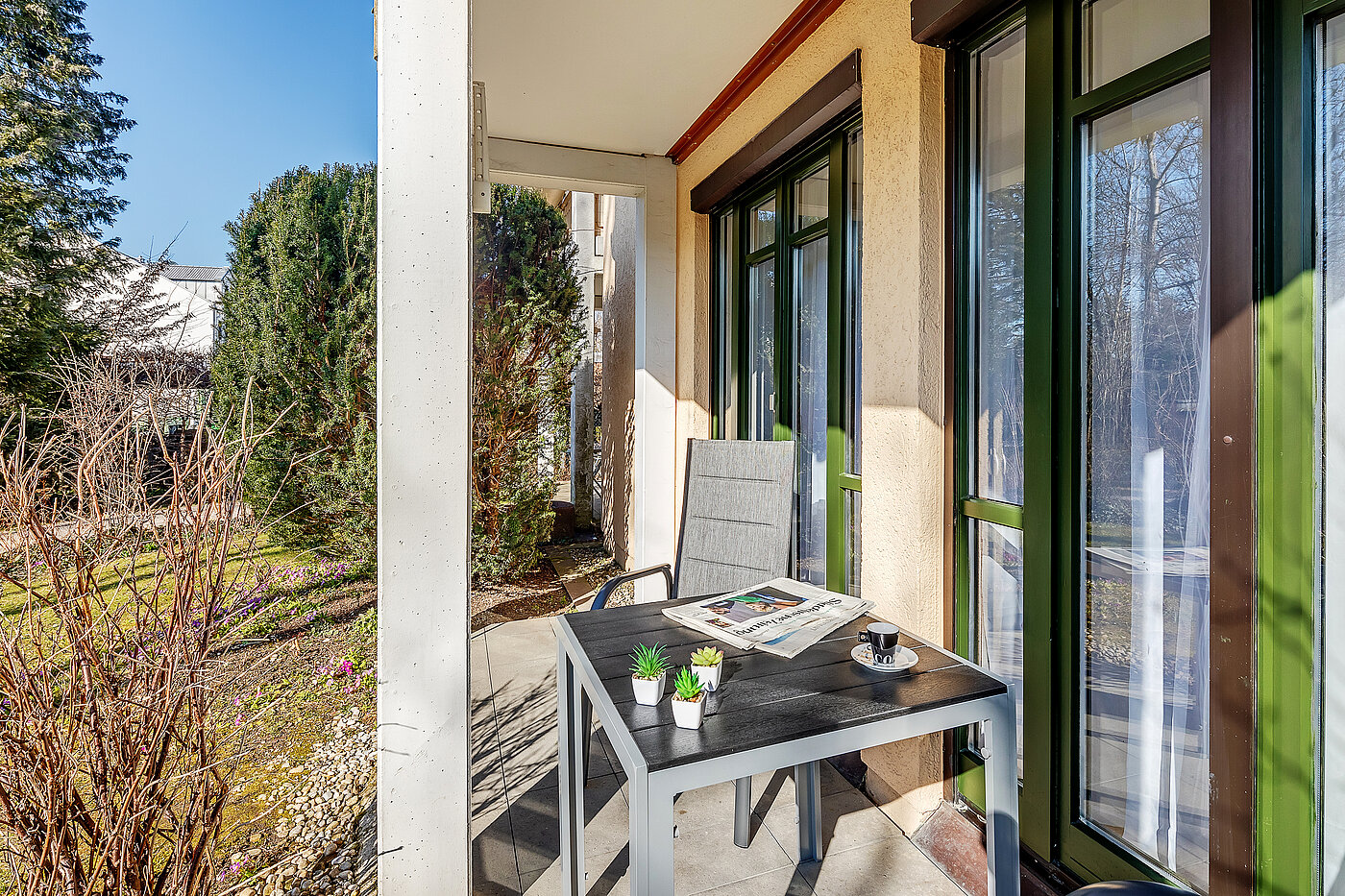 フラット 部屋数 2 部屋 | München-Feldmoching | 70424 | Sonnige Westterrasse