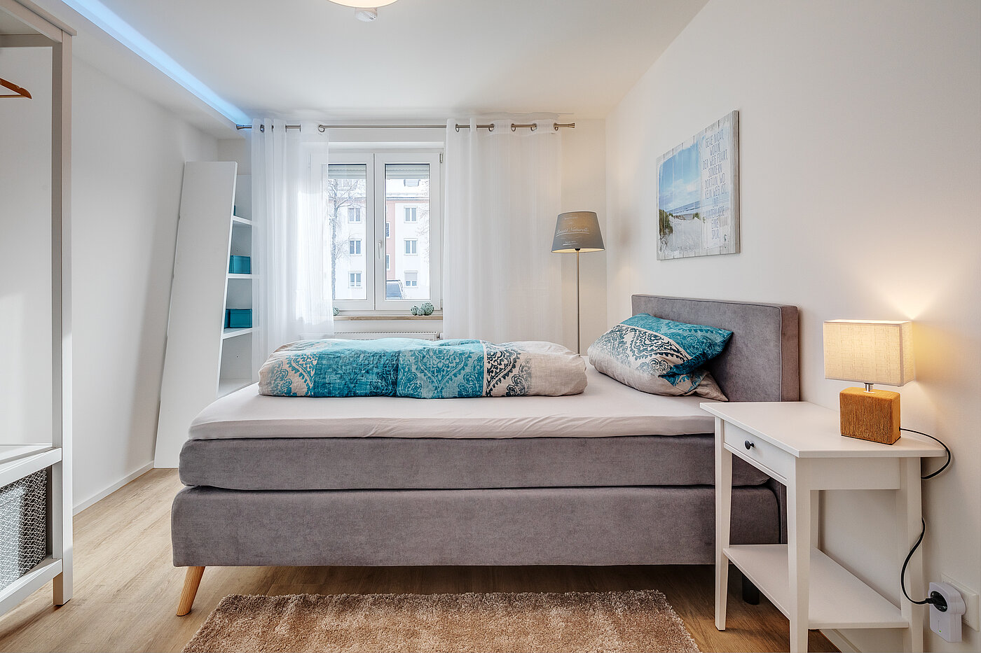 フラット 部屋数 2 部屋 | München-Allach | 70412 | Schlafen