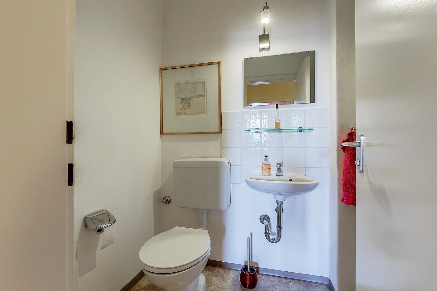 フラット 部屋数 3 部屋 | München-Schwabing | 1912ML4 | Gäste-WC