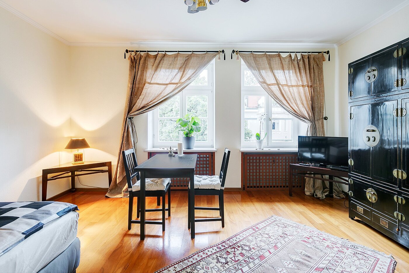フラット 部屋数 1 部屋 | München-Ludwigsvorstadt | 2108ML5 | Wohn-/Schlafbereich mit...