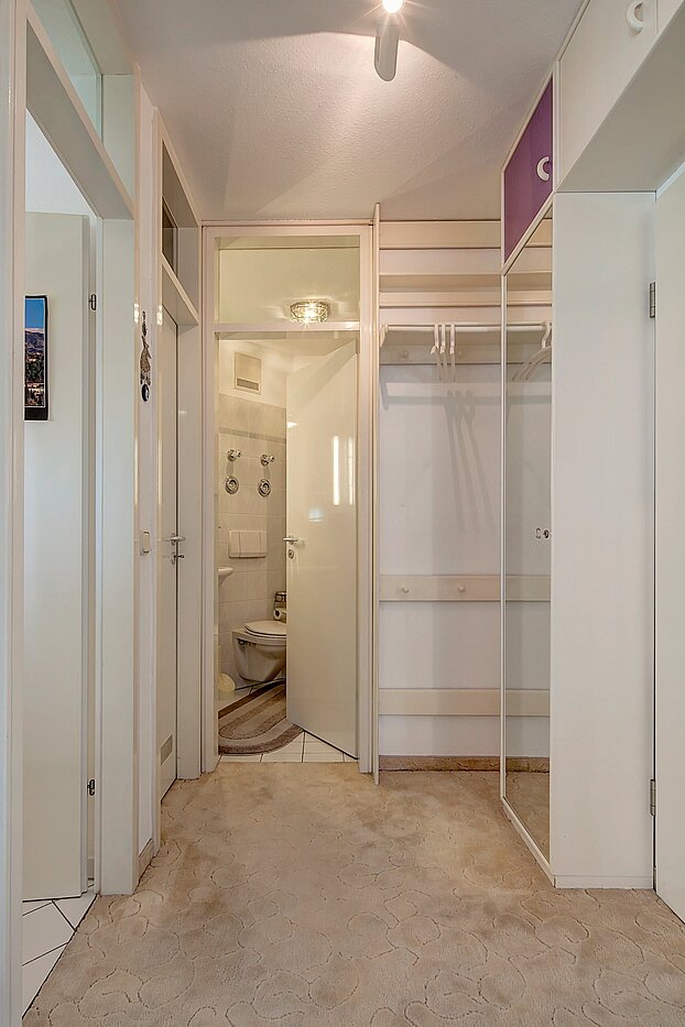 フラット 部屋数 2 部屋 | München-Nymphenburg | 1809ML2 | Diele mit Stauraum
