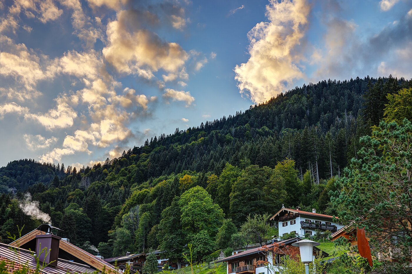 角のテラスハウス 部屋数 3 部屋 | Kreuth | 70037 | Blick auf den Hirschberg
