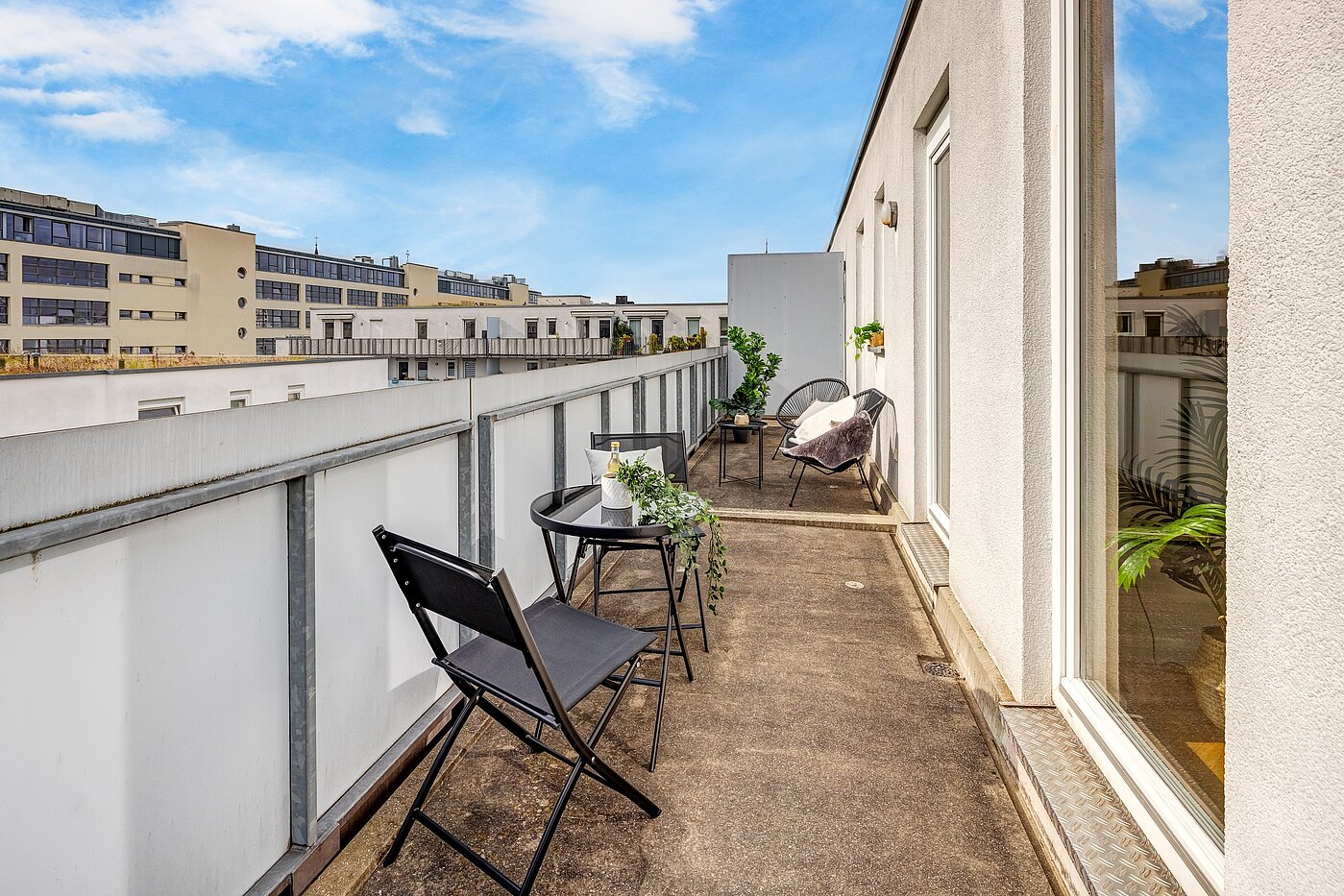 フラット 部屋数 2.5 部屋 | München-Schwanthalerhöhe | 2210ML2 | ... mit Süd-Ausrichtung