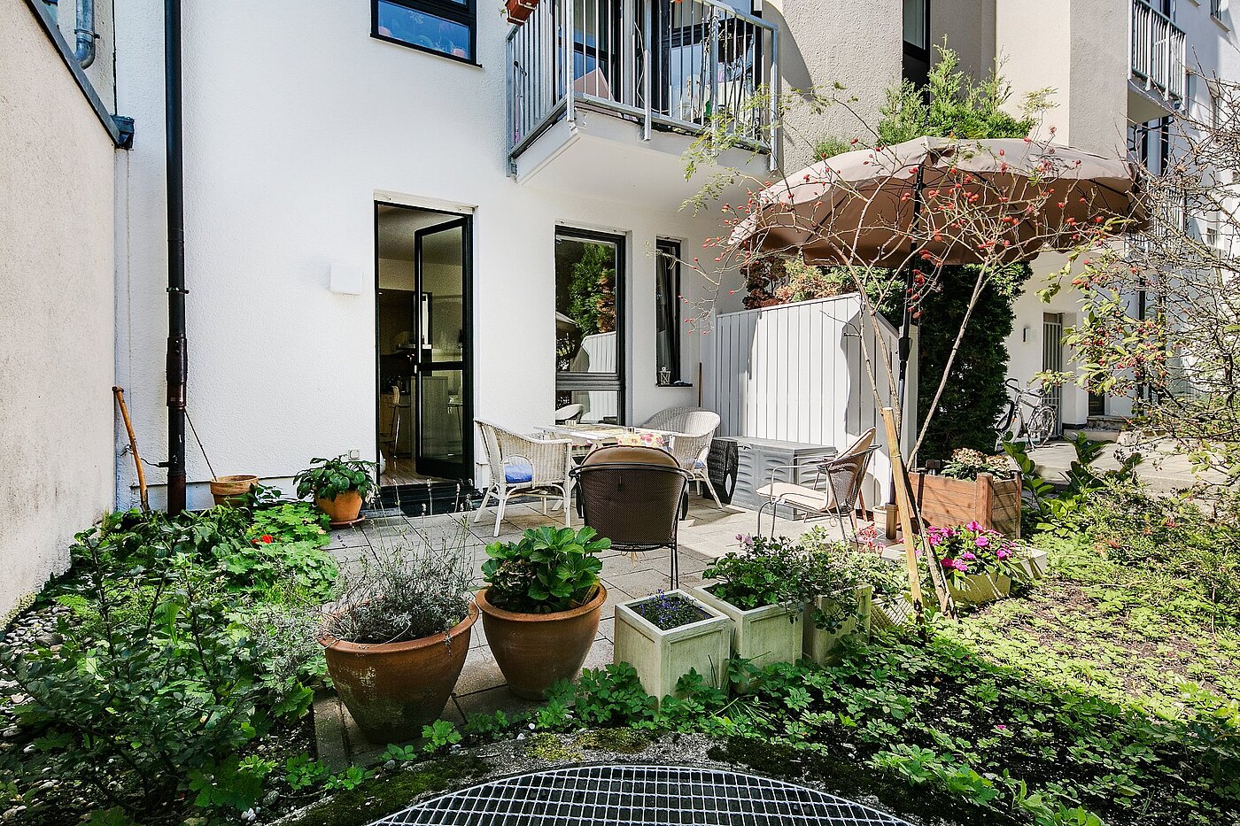 フラット 部屋数 1.5 部屋 | München-Laim | 2101ML3 | Sommerimpression