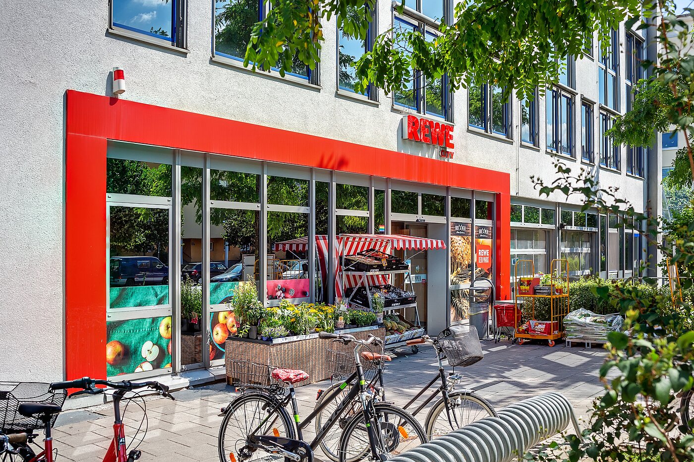 フラット 部屋数 1 部屋 | München-Bogenhausen | 2301ML3 | Nahegelegene Einkaufsmöglichkeiten