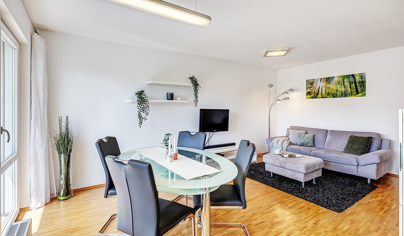 フラット 部屋数 3 部屋 | München-Laim | 2206ML2 | Ein Wohnzimmer zum Wohlfühlen...