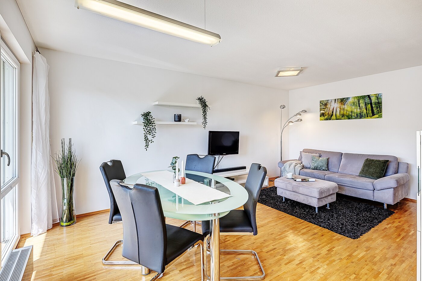 フラット 部屋数 3 部屋 | München-Laim | 2206ML2 | Ein Wohnzimmer zum Wohlfühlen...