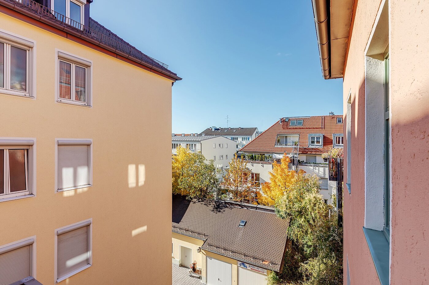 フラット 部屋数 2 部屋 | München-Neuhausen | 1910ML1 | mit Aussicht