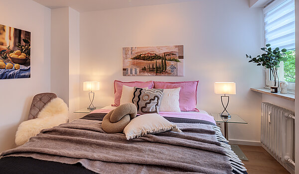 フラット 部屋数 2 部屋 | München-Sendling-Westpark | 70413 | ...Schlafzimmer mit...