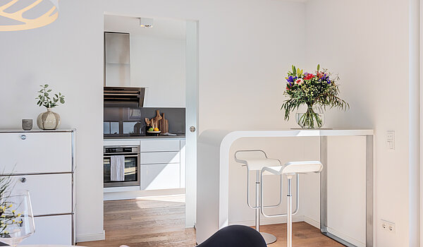 Penthouse 部屋数 2 部屋 | München-Bogenhausen | 70385 | ...Arbeitsbereich und...