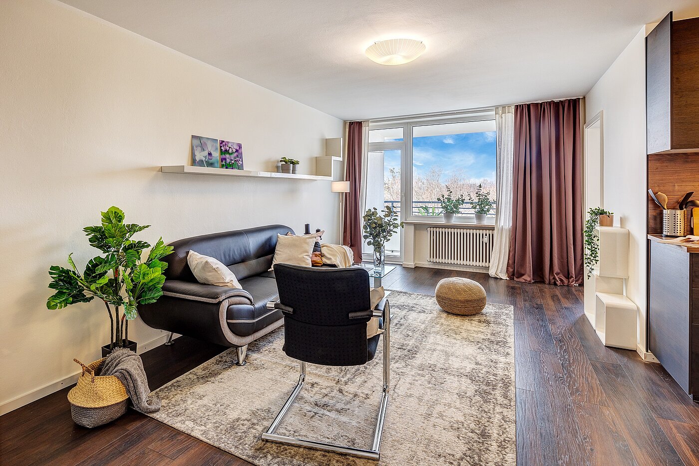 フラット 部屋数 2 部屋 | München-Bogenhausen | 2206ML3