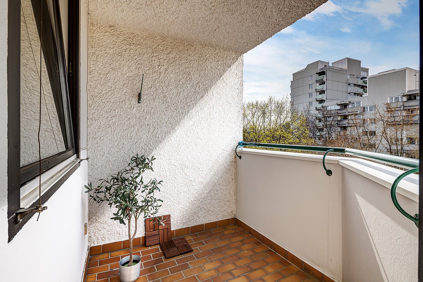 フラット 部屋数 2 部屋 | München-Moosach | 2203ML5 | Sonniger Balkon...