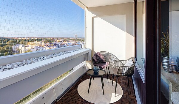 フラット 部屋数 1 部屋 | München-Bogenhausen | 70457 | Loggia
