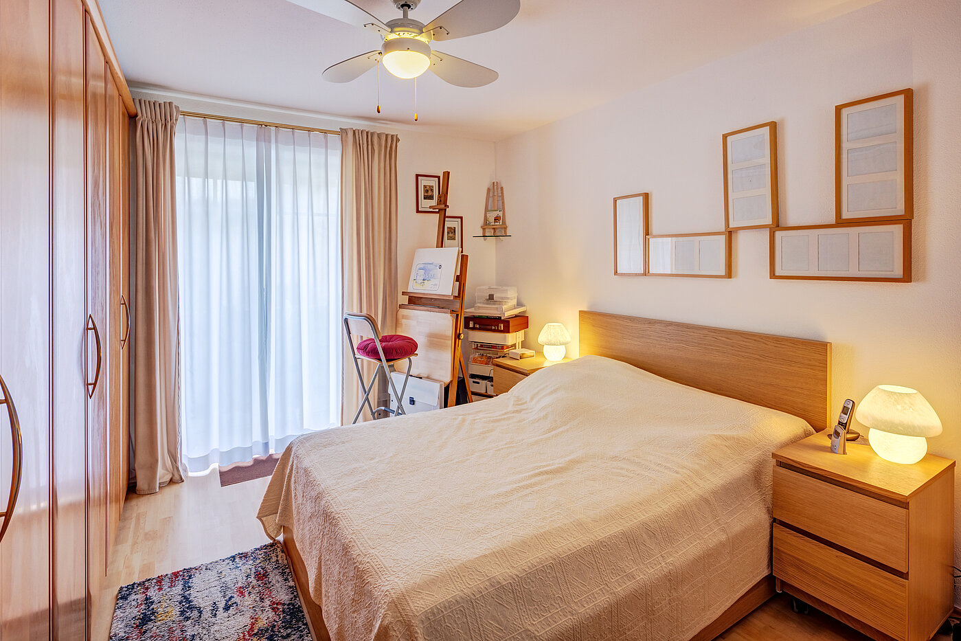 フラット 部屋数 3.5 部屋 | Bad Aibling | 70442 | Schlafzimmer...