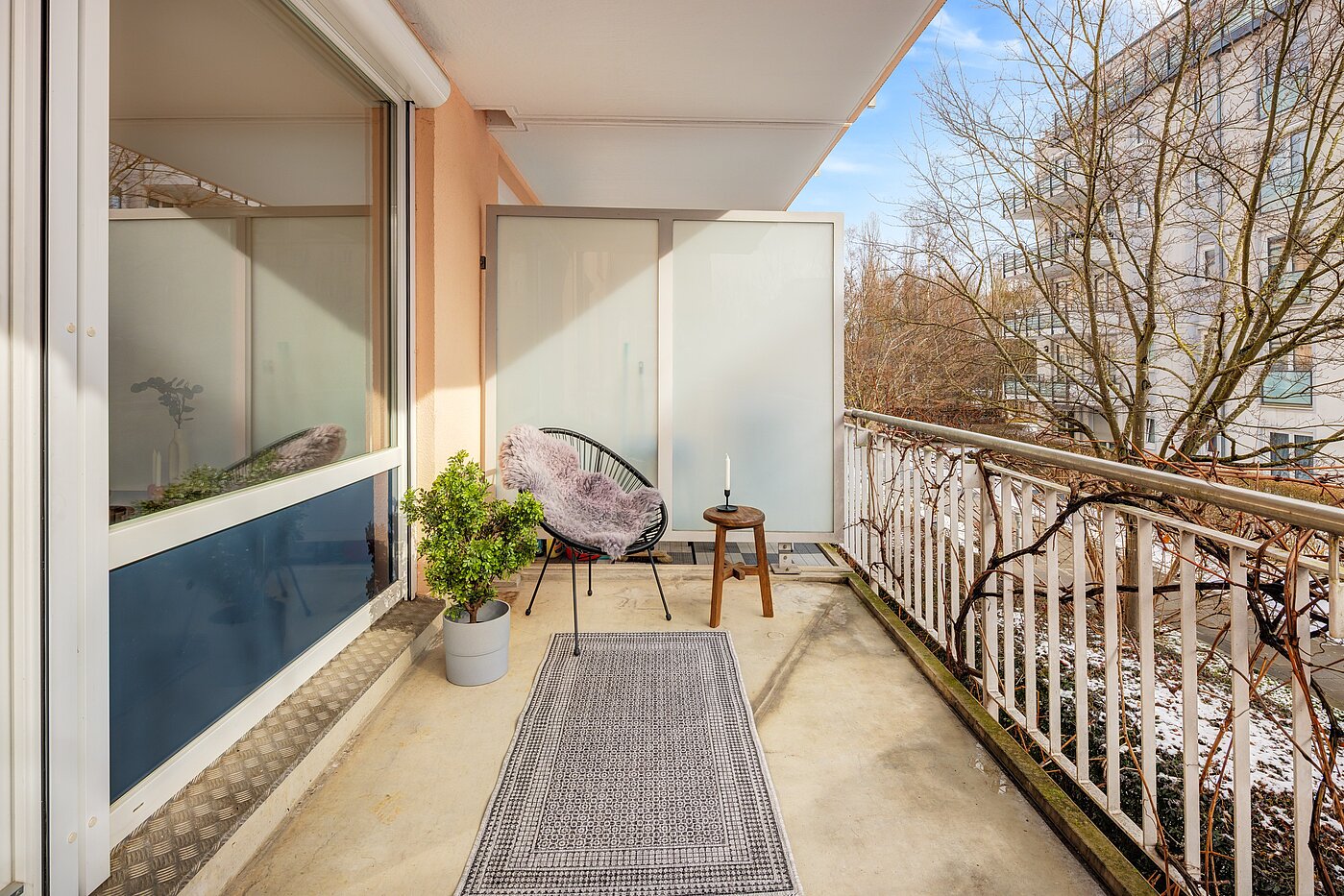 フラット 部屋数 2 部屋 | München-Bogenhausen | 70396 | ...mit Südostausrichtung