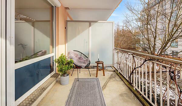 フラット 部屋数 2 部屋 | München-Bogenhausen | 70396 | ...mit Südostausrichtung