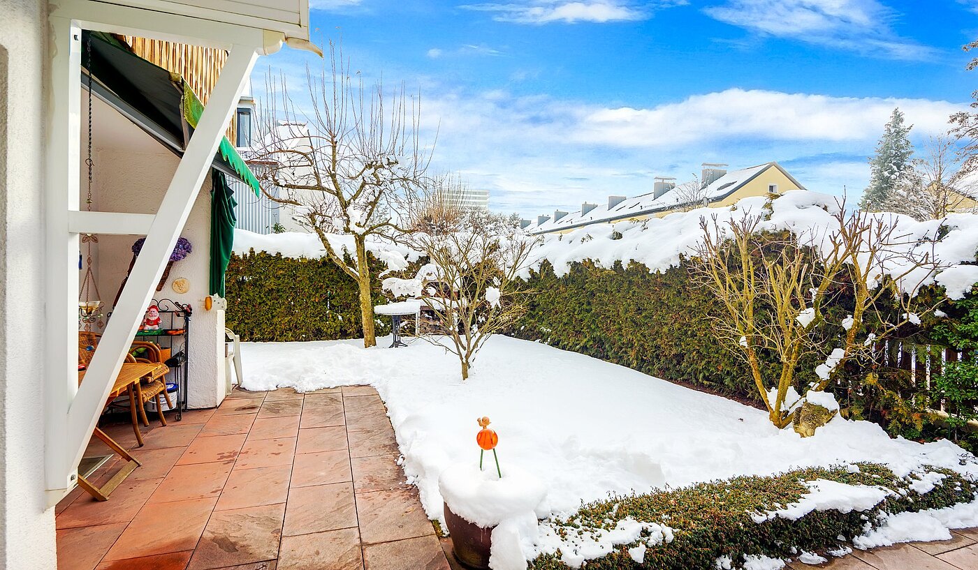 フラット 部屋数 3 部屋 | München-Milbertshofen | 1902ML3 | Sonniger Garten