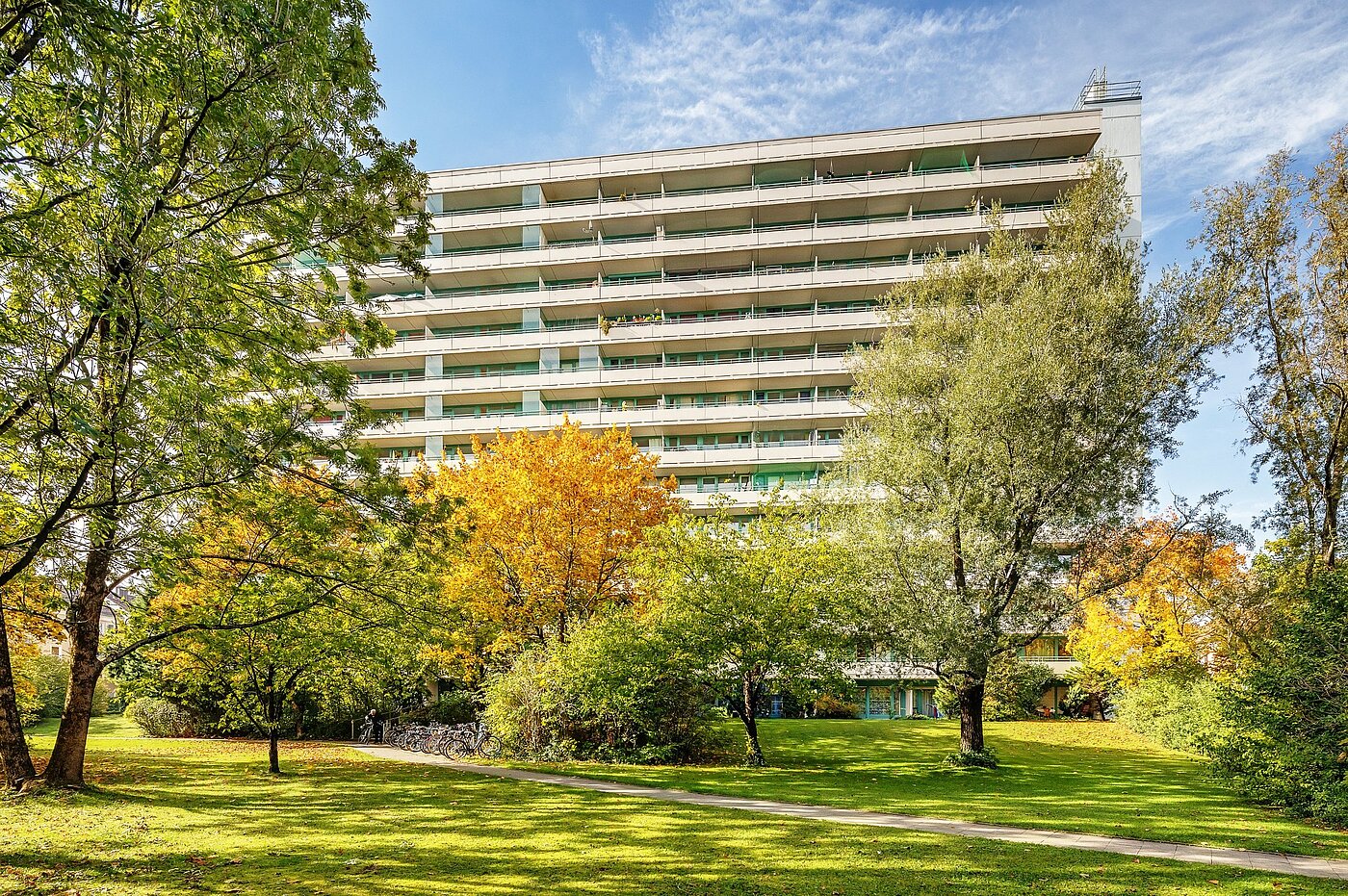フラット 部屋数 2 部屋 | München-Sendling-Westpark | 2010ML9 | Ansicht Fassade