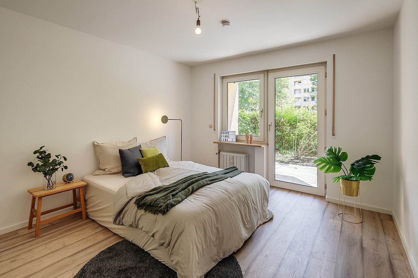 フラット 部屋数 4.5 部屋 | München-Perlach | 2003ML6 | ...mit Zugang zum Garten