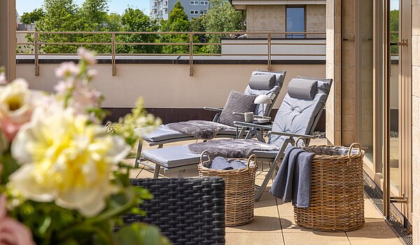 Penthouse 部屋数 3.5 部屋 | München-Oberföhring | 70237 | ...und entspannen