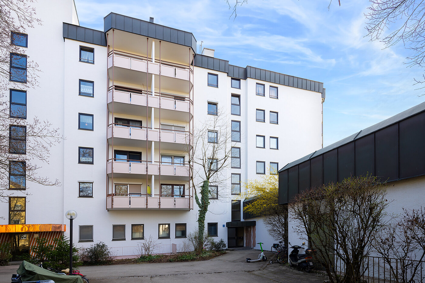 Apartment 部屋数 1 部屋 | München-Allach | 70298 | Außenansicht