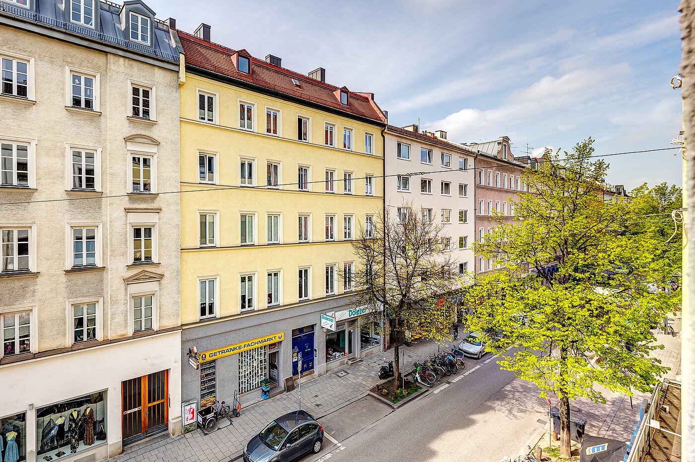 Apartment 部屋数 1 部屋 | München-Haidhausen | 70242 | Kurze Wege...