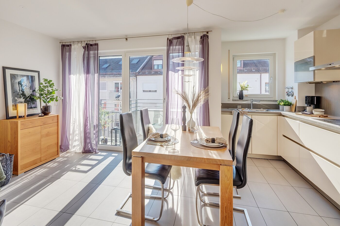 フラット 部屋数 2.5 部屋 | München-Obergiesing | 70270 | Große Fensterfronten