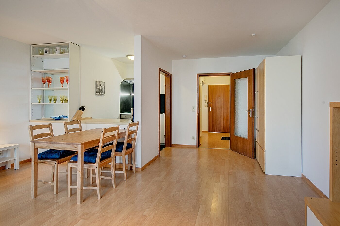 フラット 部屋数 1 部屋 | München-Nymphenburg | 1904ML3 | Blick zur Diele