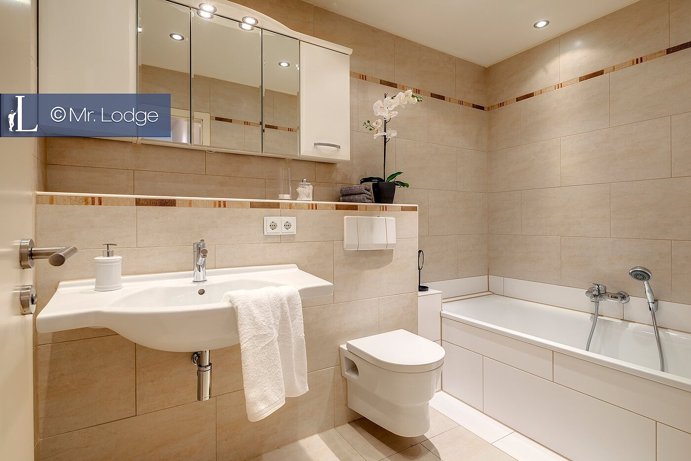 Penthouse 部屋数 4.5 部屋 | Aschheim | 1802ML7 | ....modernem Masterbad