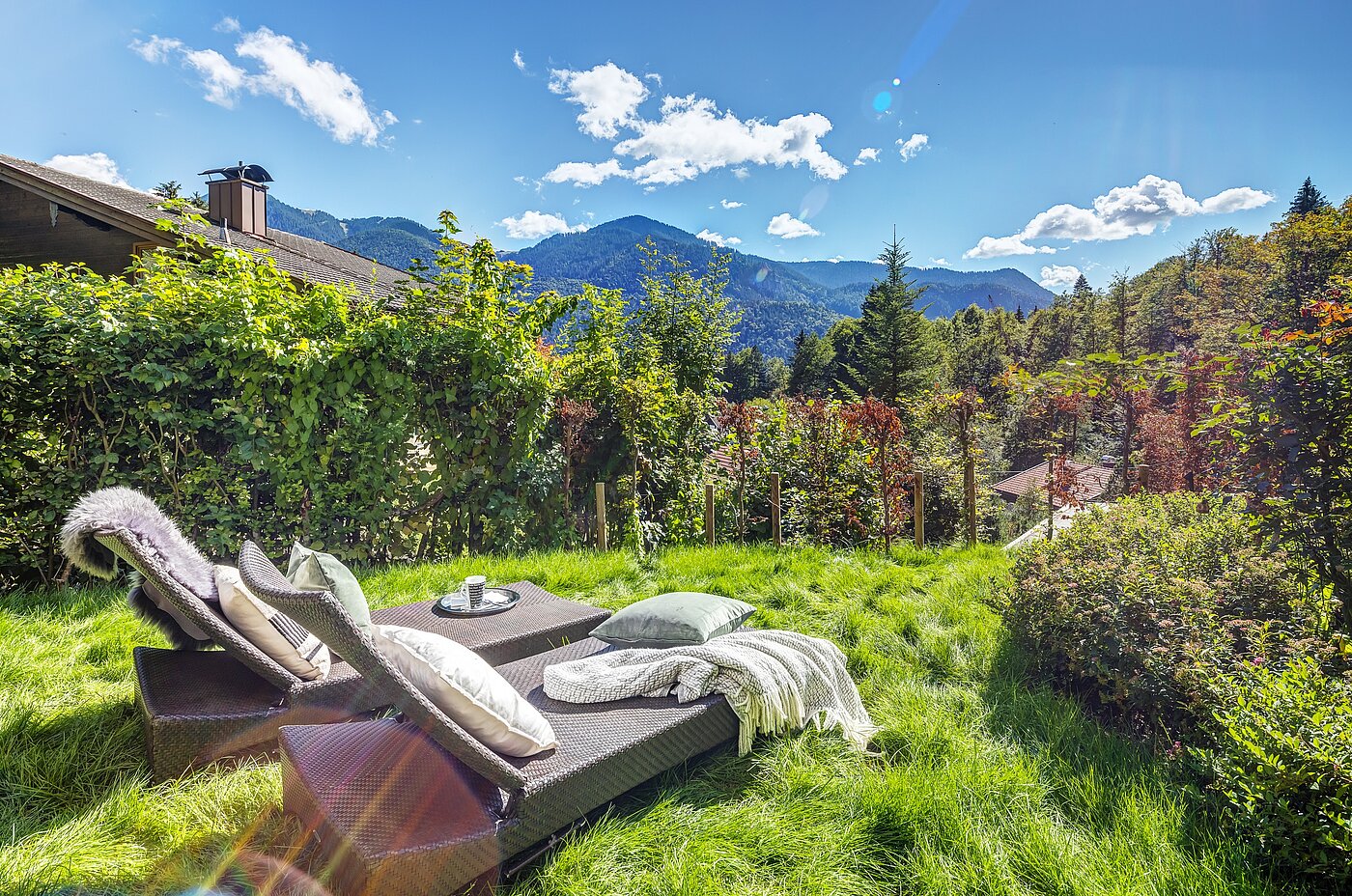 角のテラスハウス 部屋数 3 部屋 | Kreuth | 70037 | Traumhafter Blick in die Berge...