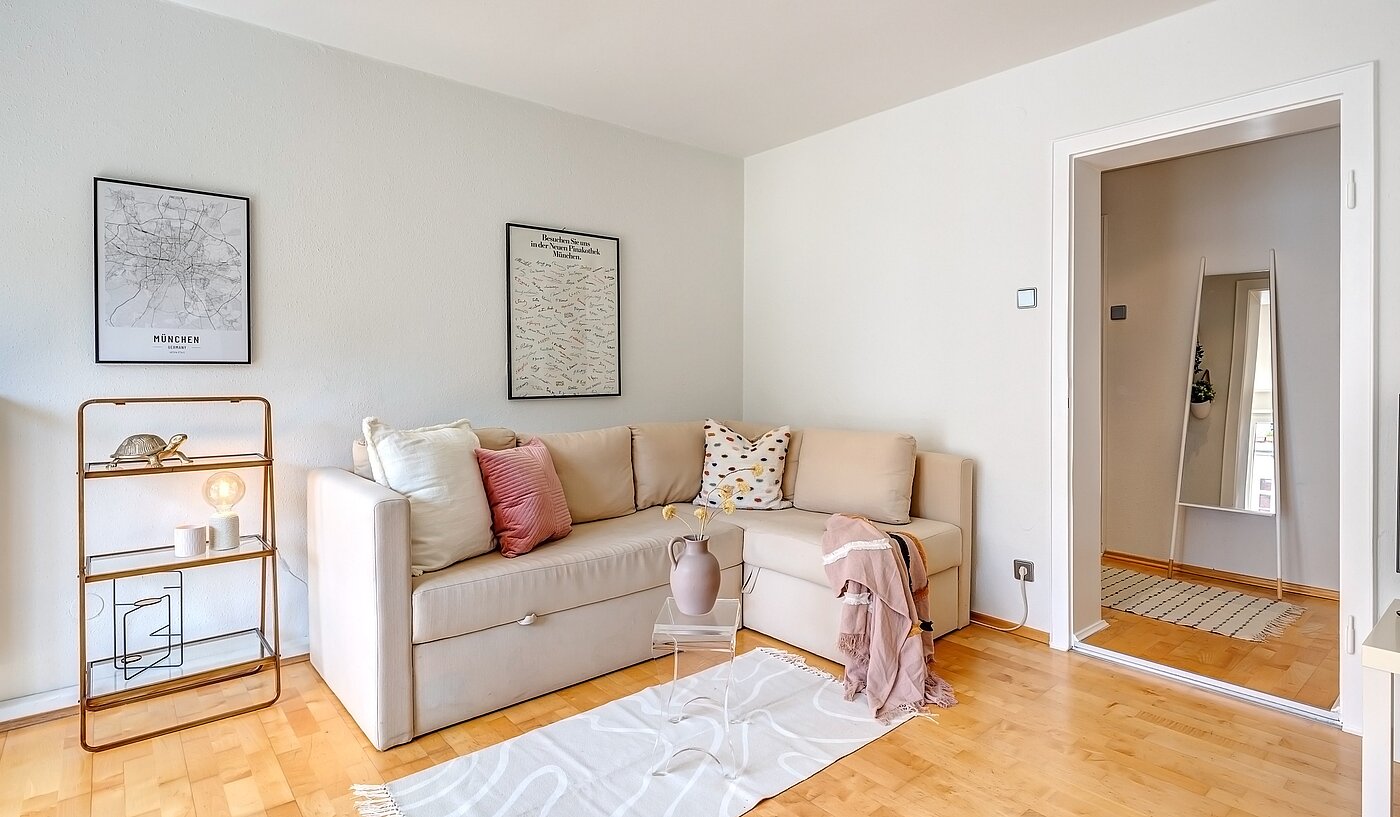 フラット 部屋数 1.5 部屋 | München-Schwabing | 70014 | Wohnen und...